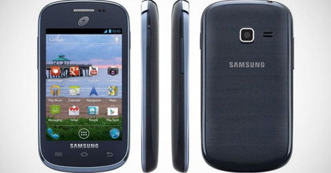 Samsung Galaxy Discover, el smartphone en el que Samsung optará por Android nativo