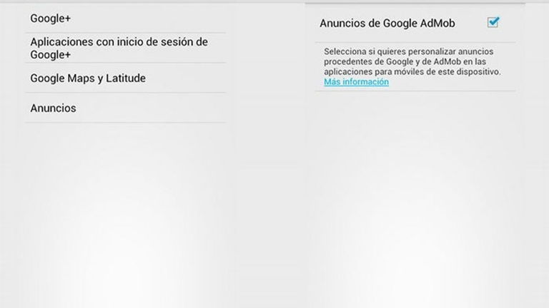 Un nuevo icono ha aparecido en tu smartphone: Ajustes de Google