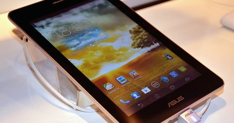 MWC 2013 | ASUS Fonepad coge el concepto de teléfono - tableta y le da la vuelta