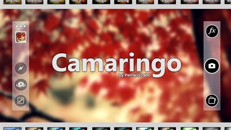 Probamos Camaringo, la aplicación fotográfica con todo lo que necesitas