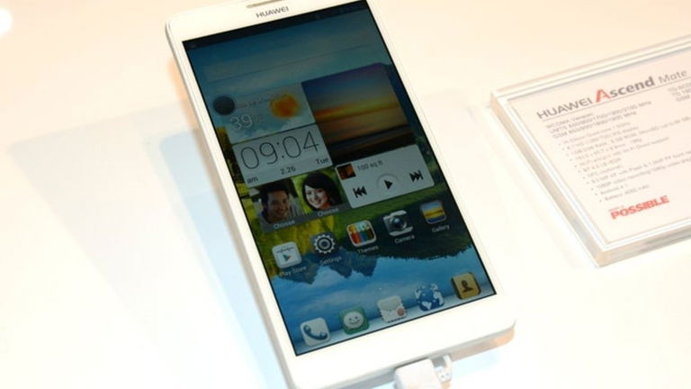 MCW 2013 | Huawei Ascend Mate, el gigante escondido en vídeo