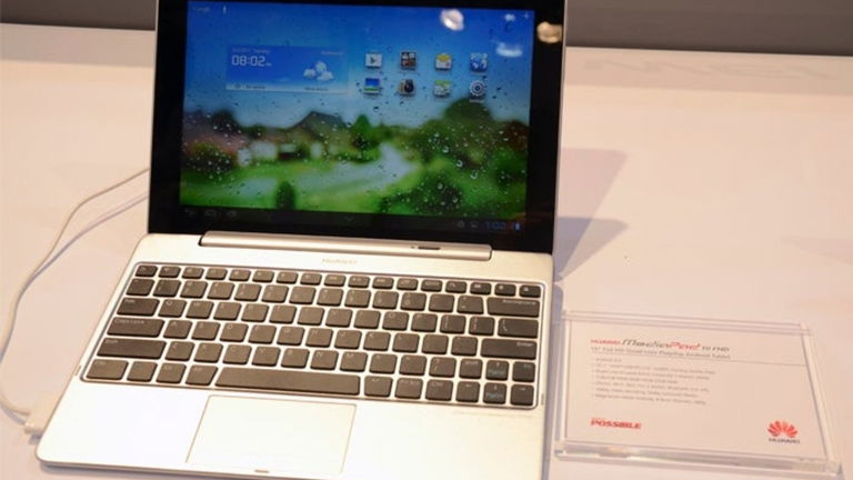 MWC 2013 | Análisis de la tableta de Huawei, Media Pad 10 FHD
