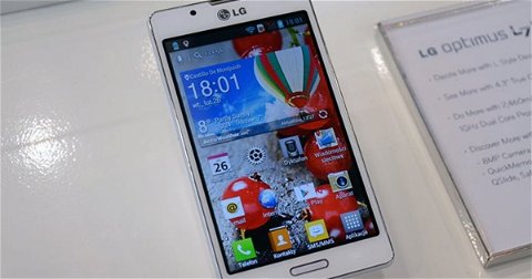 MWC 2013 | LG sigue apostando por la gama media, presenta el LG L7 II