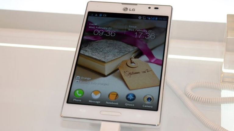 MWC 2013 | El LG Optimus Vu II, el gigante de LG a prueba