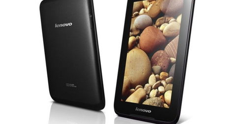 MWC 2013 | Lenovo se suma a la fiebre de las tablet con sus modelos A1000, A3000 y S6000
