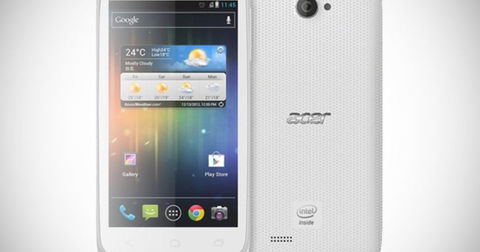 MWC 2013 | Acer nos muestra tres terminales para los presupuestos más ajustados