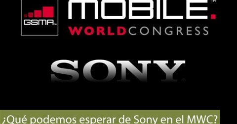 MWC 2013 | ¿Qué podemos esperar de Sony en el MWC?