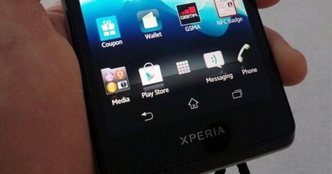 MWC 2013 | Sony brinda terminales Xperia T para el uso del NFC en el MWC