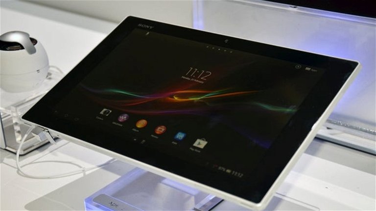 MWC 2013 | Probamos la Sony Xperia Tablet Z y la analizamos en vídeo 