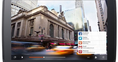 Ubuntu para tablet ha sido presentado, Canonical nos muestra su nueva interfaz