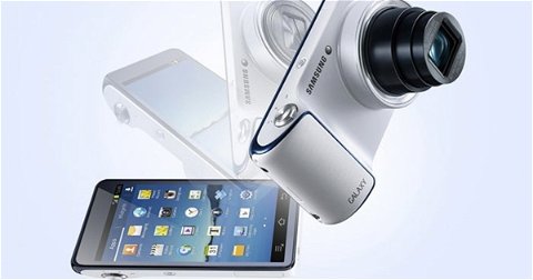 La segunda generación de la Samsung Galaxy Camera podría estar en el horno