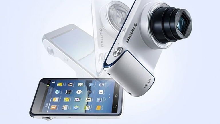 La segunda generación de la Samsung Galaxy Camera podría estar en el horno
