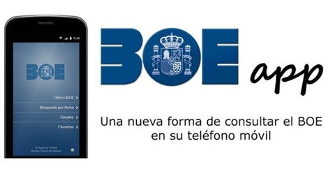 El Boletín Oficial del Estado llega a nuestros smartphones y tablets en forma de aplicación