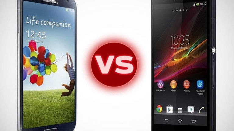 Batalla de titanes, enfrentamos al Samsung Galaxy S 4 contra el Sony Xperia Z