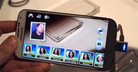 Samsung nos muestra vídeos con las funciones integradas del Galaxy S 4