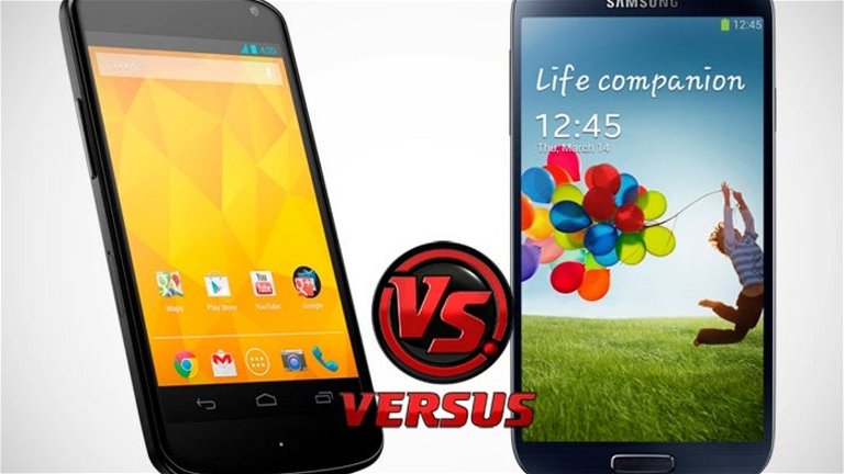 Comparamos el nuevo Samsung Galaxy S 4 con el Google Nexus 4