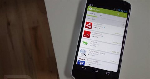 Aparece un posible nuevo diseño de Google Play en vídeo