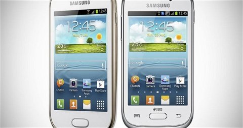MWC 2013 | Analizamos en vídeo el Samsung Galaxy Young y el Samsung Galaxy Fame