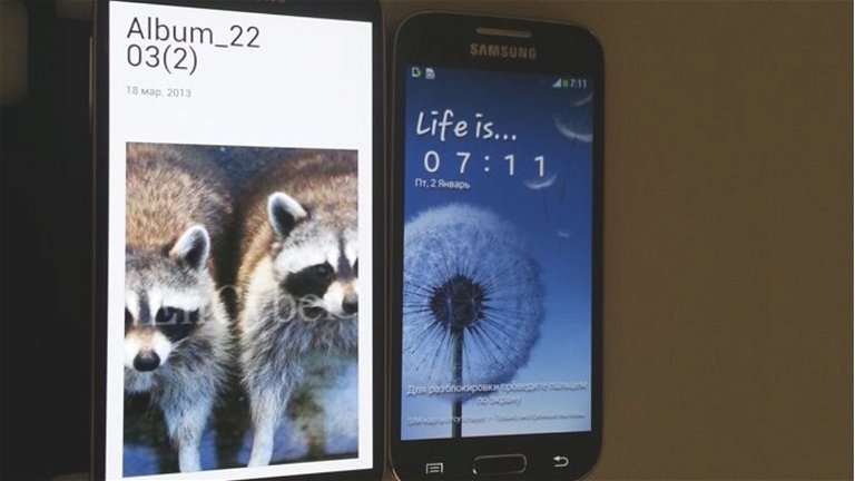Un nuevo Samsung Galaxy S 4 Mini aparece por sorpresa en escena