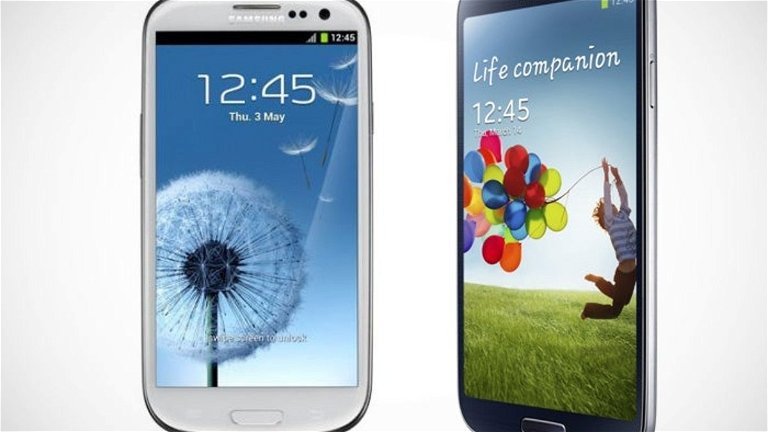 Comparamos el Samsung Galaxy S III y su sucesor, el Samsung Galaxy S 4