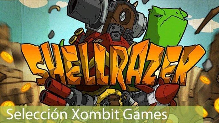 Selección Xombit Games | Jugando a Shellrazer