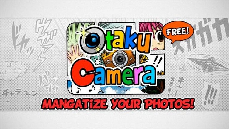 Cámara Otaku, una aplicación fotográfica para realizar imágenes Manga