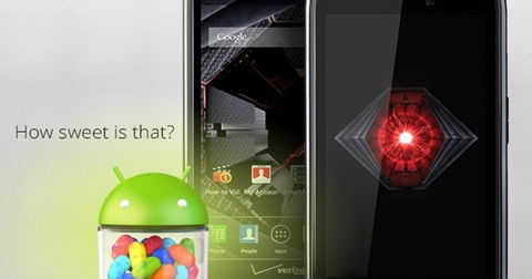Motorola Razr y Razr Maxx reciben Android 4.1.2 Jelly Bean, dulces judías para todos