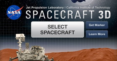 Spacecraft 3D nos acerca algunos de los ingenios más importantes de la NASA