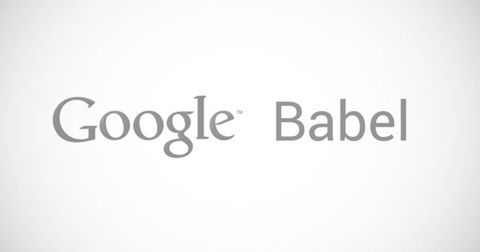 Aparecen referencias a Google Babel en un código de una página de Gmail.com
