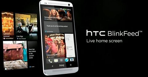 Impresiones tras usar HTC BlinkFeed, la nueva función implementada en Sense 5