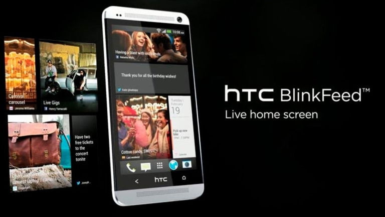 Impresiones tras usar HTC BlinkFeed, la nueva función implementada en Sense 5