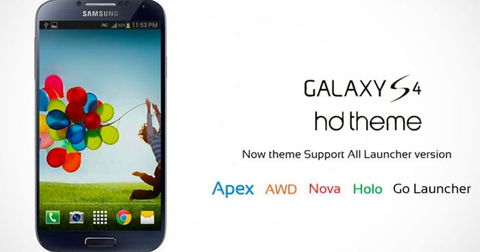 BricoAndroid | Como instalar el launcher del Samsung Galaxy S 4 en cualquier dispositivo