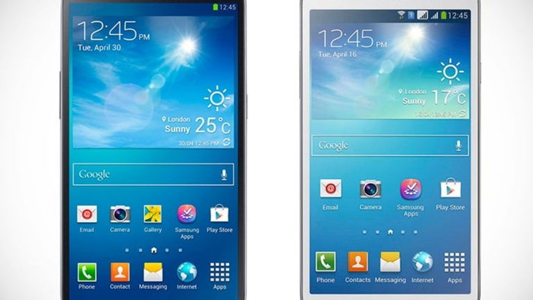 Samsung presenta sus nuevos terminales englobados bajo la gama Mega