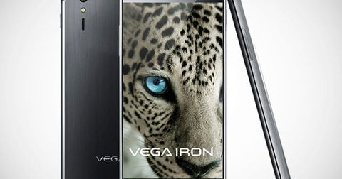 Pantech Vega Iron presentado oficialmente: 5 pulgadas con el marco más fino del mundo