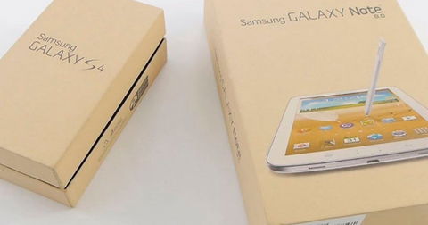 Vídeo unboxing del Samsung Galaxy S 4 y del Samsung Galaxy Note 8.0, ¡no te los pierdas!