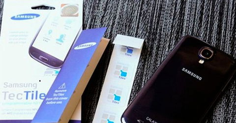 Las tarjetas Samsung TecTiles son incompatibles con el Samsung Galaxy S 4