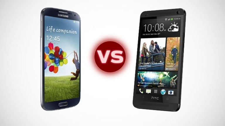 Samsung Galaxy S 4 y HTC One enfrentados en vídeo