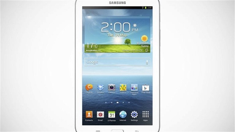 Se anuncia oficialmente Samsung GALAXY Tab 3 con pocas novedades