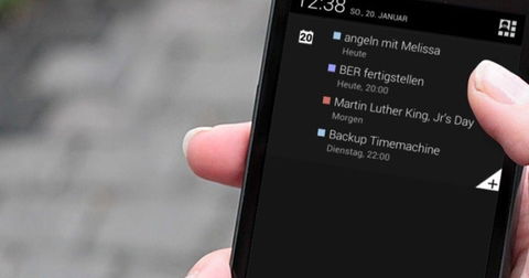 StatusAgenda, tu calendario siempre a la vista desde la barra de notificaciones