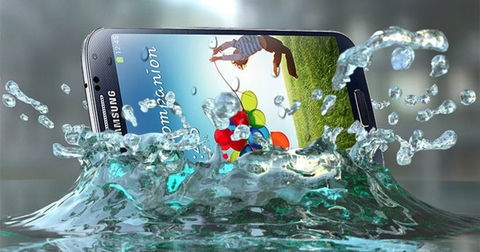 El Samsung Galaxy S 4 podría tener versión resistente a agua y polvo