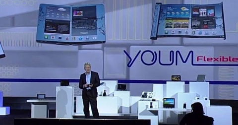 Nuevas patentes de Samsung están encaminadas al lanzamiento de terminales flexibles