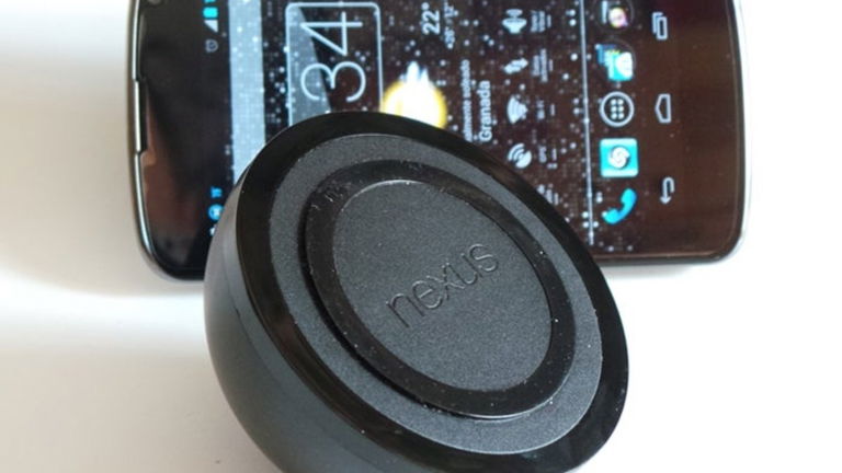 Analizamos el cargador inalámbrico del Google Nexus 4