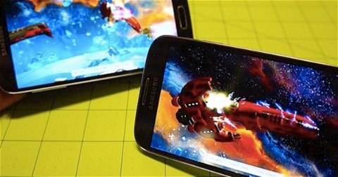 El Samsung Galaxy S 4 de ocho núcleos se compara en vídeo a su hermano de cuatro