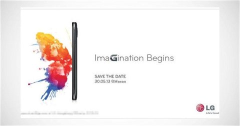 LG nos invita a un evento el 30 de mayo, ¿Veremos debutar al LG Optimus G2?