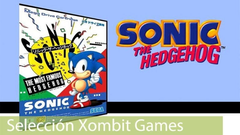 Selección Xombit Games | Jugando a Sonic The Hedgehog