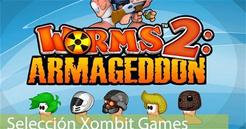 Selección Xombit Games, jugando a Worms 2: Armageddon