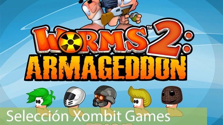 Selección Xombit Games, jugando a Worms 2: Armageddon