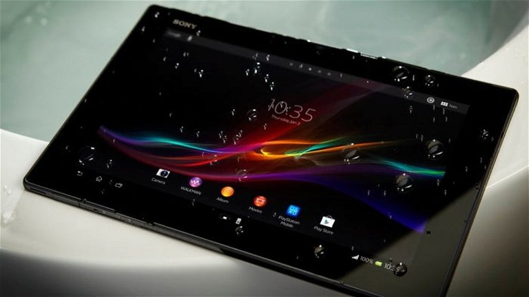 Ya está disponible en España Xperia Tablet Z, tablet de alta gama y prestaciones