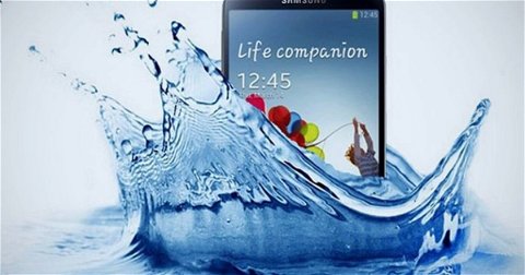 Samsung Galaxy S4 Active: resistencia al agua y menores características que el Galaxy S4