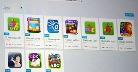 Google Play for Education, una tienda de aplicaciones especifica para profesores y alumnos